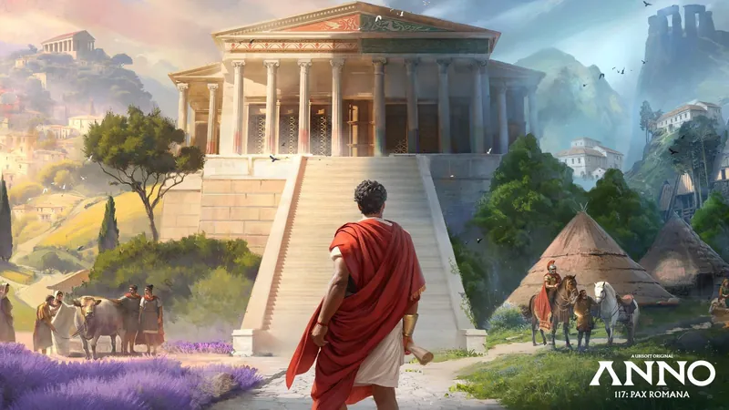 Anno 117 Pax Romana – Governor’s Edition Reveal Video