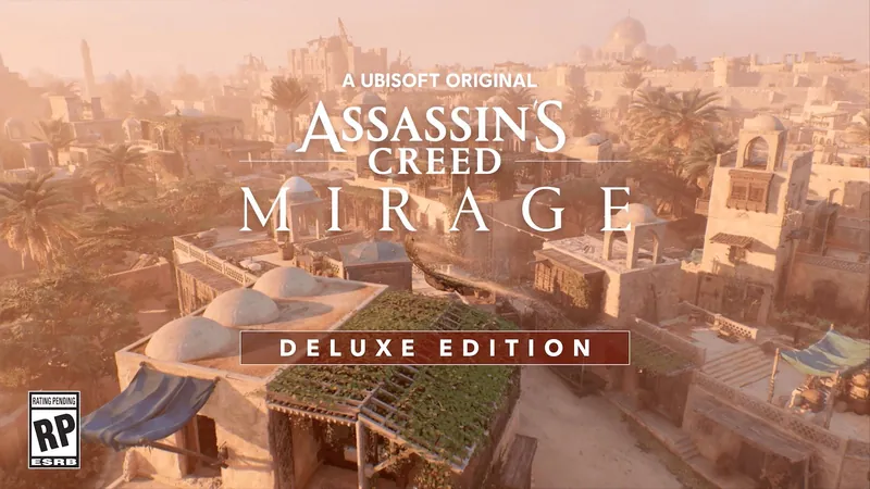 Assassin’s Creed Mirage – Deluxe Edition Trailer by Cherry on Top — image 1