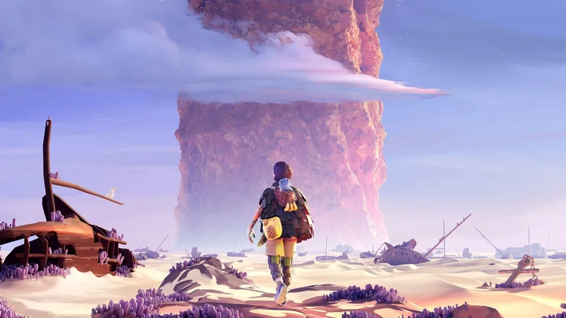 Jusant – Launch trailer