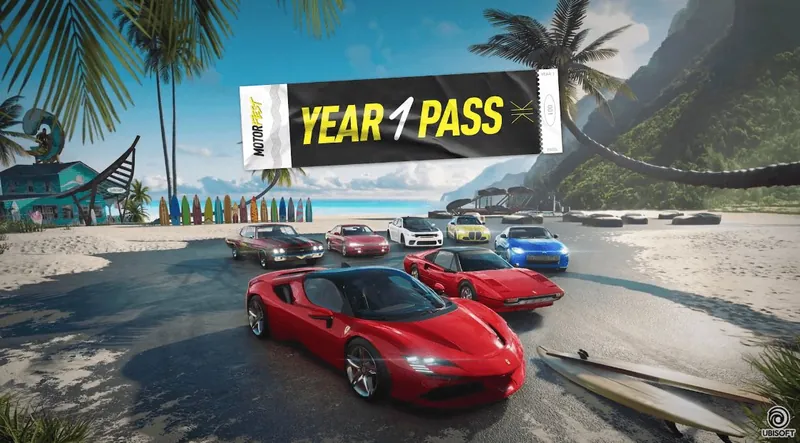 The Crew Motorfest – Year 1 Pass Trailer by Cherry on Top — image 1