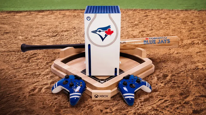 Toronto Blue Jays x Xbox – Giveaway Video