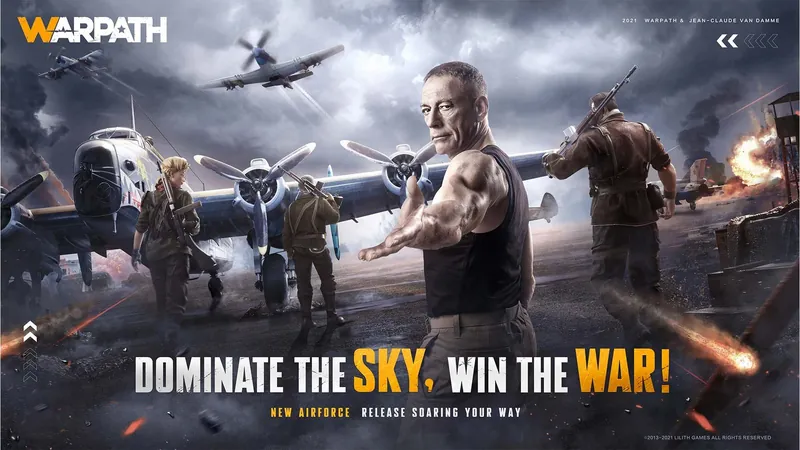 Warpath – Jean-Claude Van Damme – Live Action Video by Cherry on Top — image 1